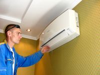 Установка кондиционера - проверка работы